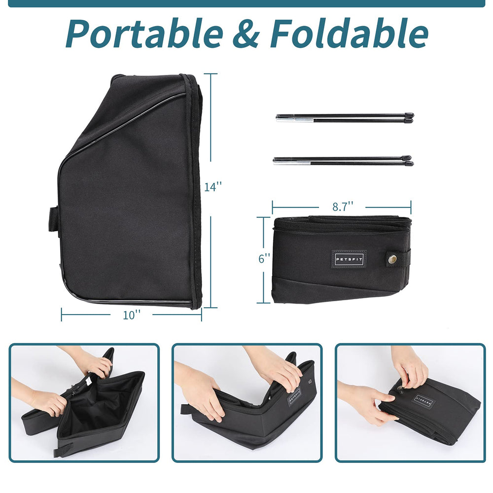 Petsfit nettoyage rapide, liner lavable et entretien simple.
