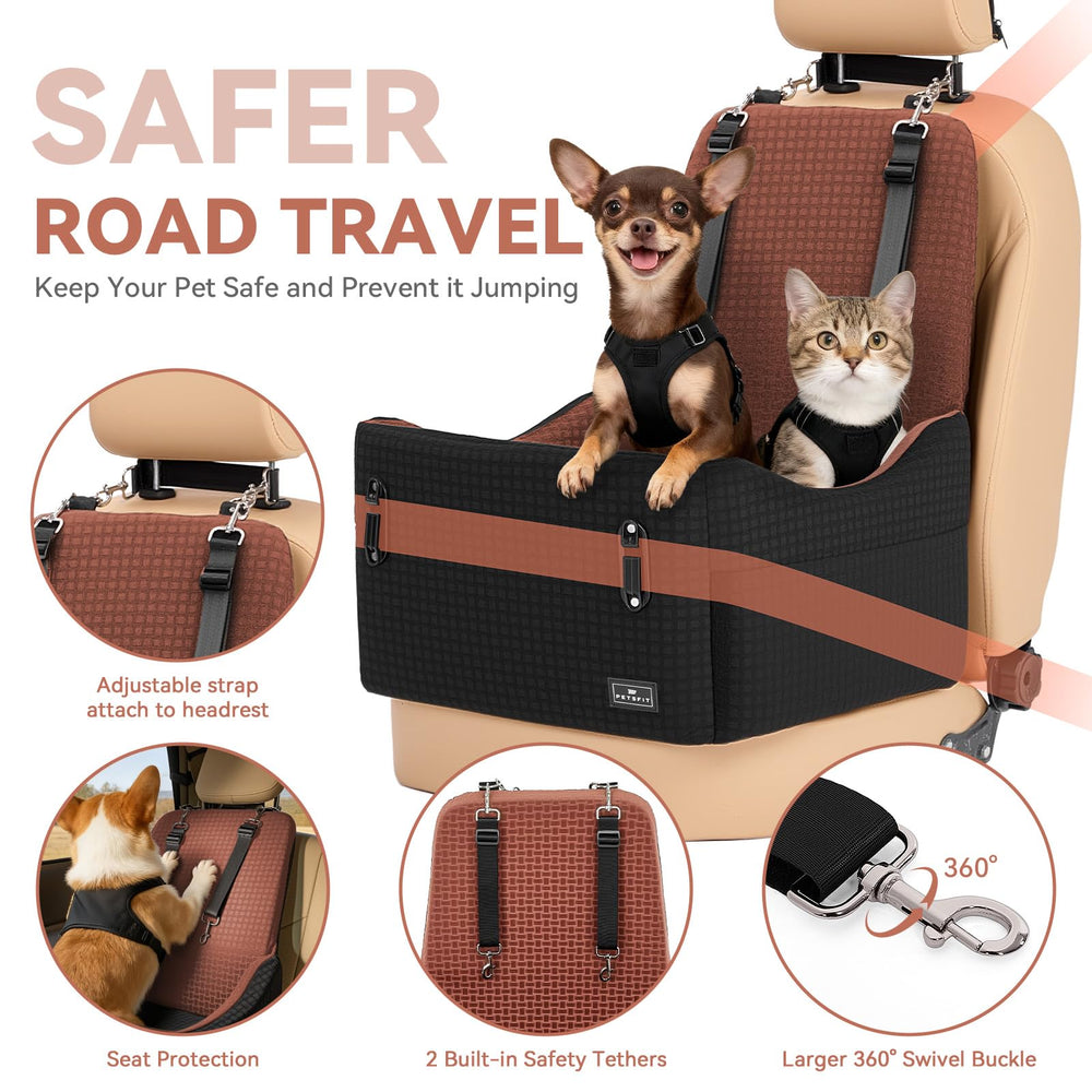 PETSFIT – Poches de rangement intégrées pour accessoires à portée.