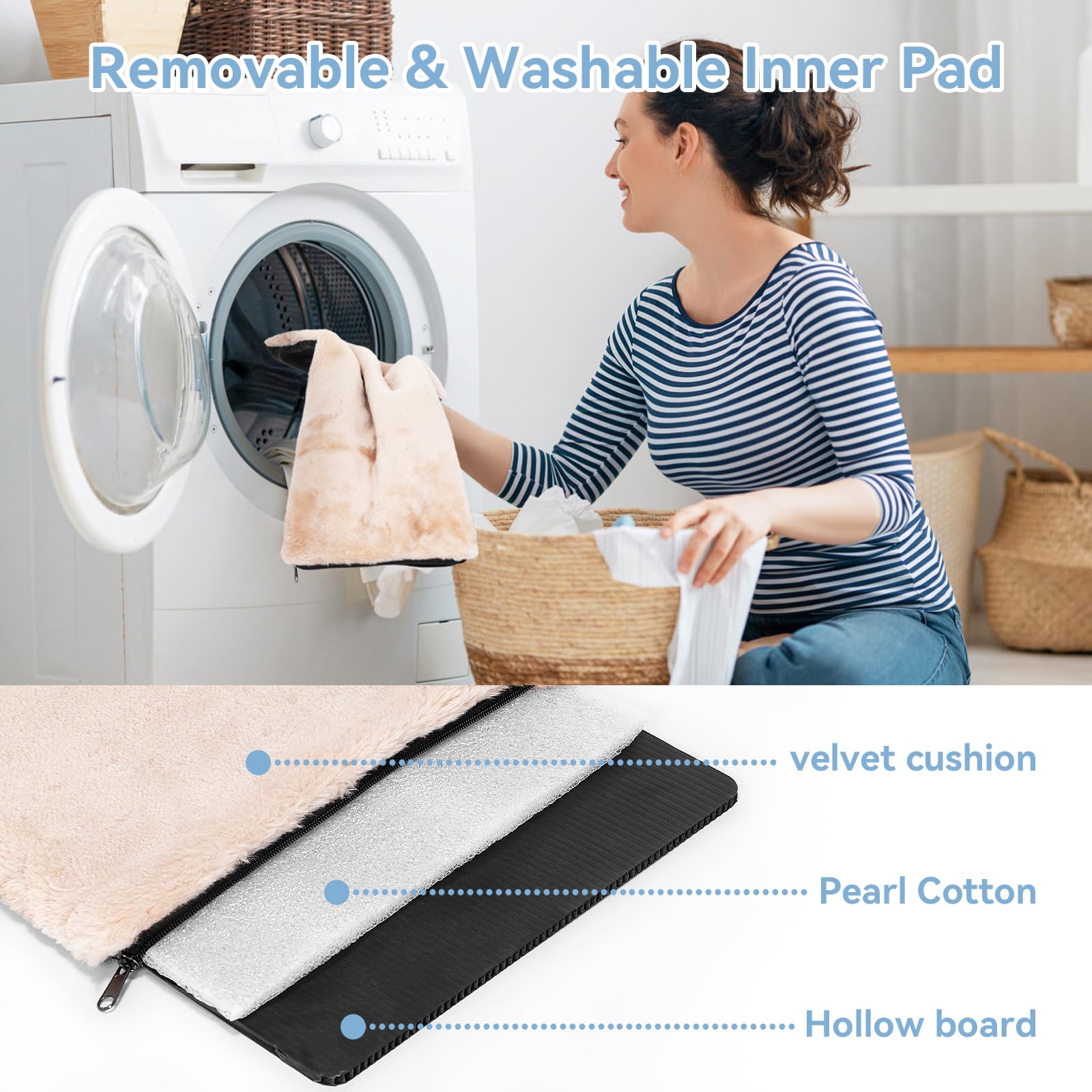 Petsfit poches de rangement: compartiments pratiques pour accessoires.