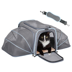 Petsfit porte-animal extensible, pratique pour les trajets en voyage.