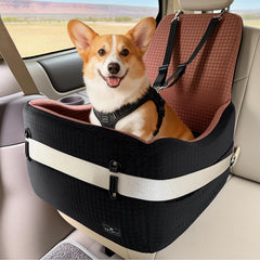 PETSFIT – Sangles sécurité brevetées assurant la sécurité pendant les trajets.