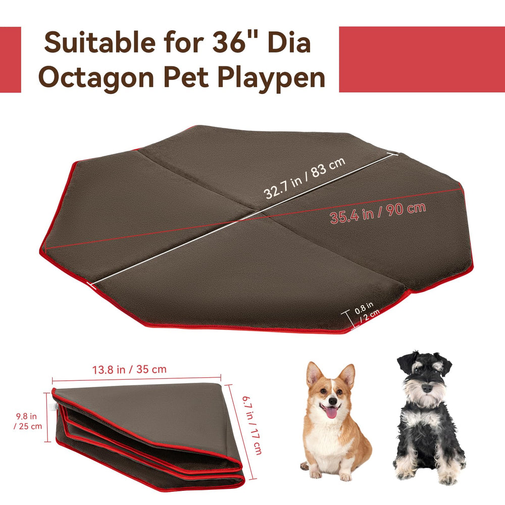 PETSFIT tapis double-face – côté peluche, confort frais pour chiens actifs.