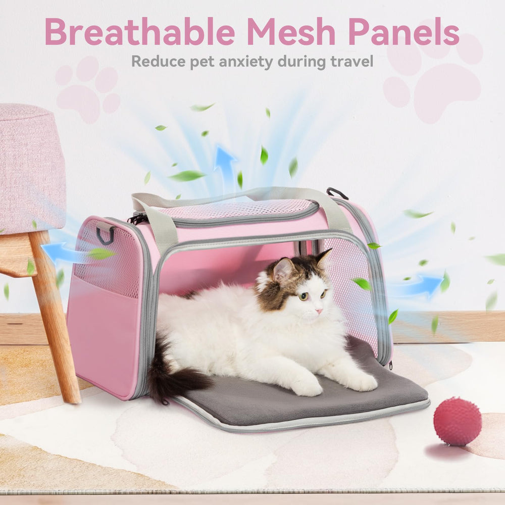Tapis lavable Petsfit offre douceur et entretien facile entre les voyages.