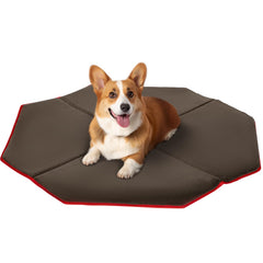 PETSFIT tapis pour parc chien octogonal – absorbant et étanche, protège le sol.