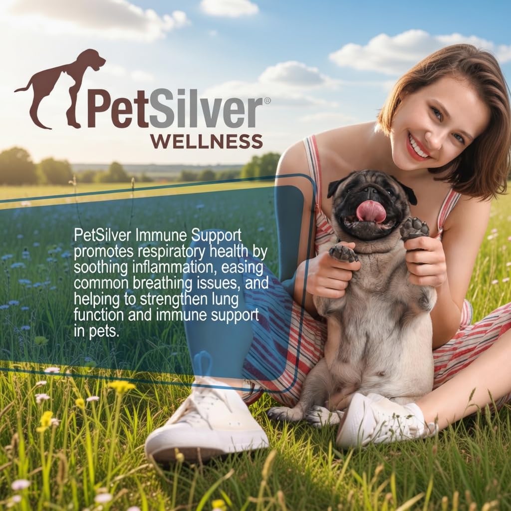PetSilver ajout dans eau ou nourriture pour faciliter l'administration.