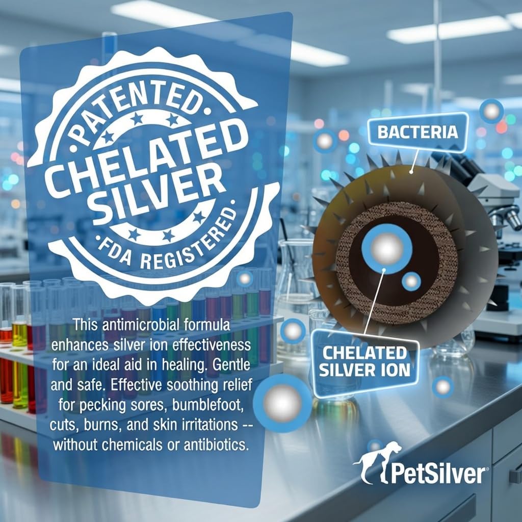 PetSilver application orale directe pour soulagement ciblé.
