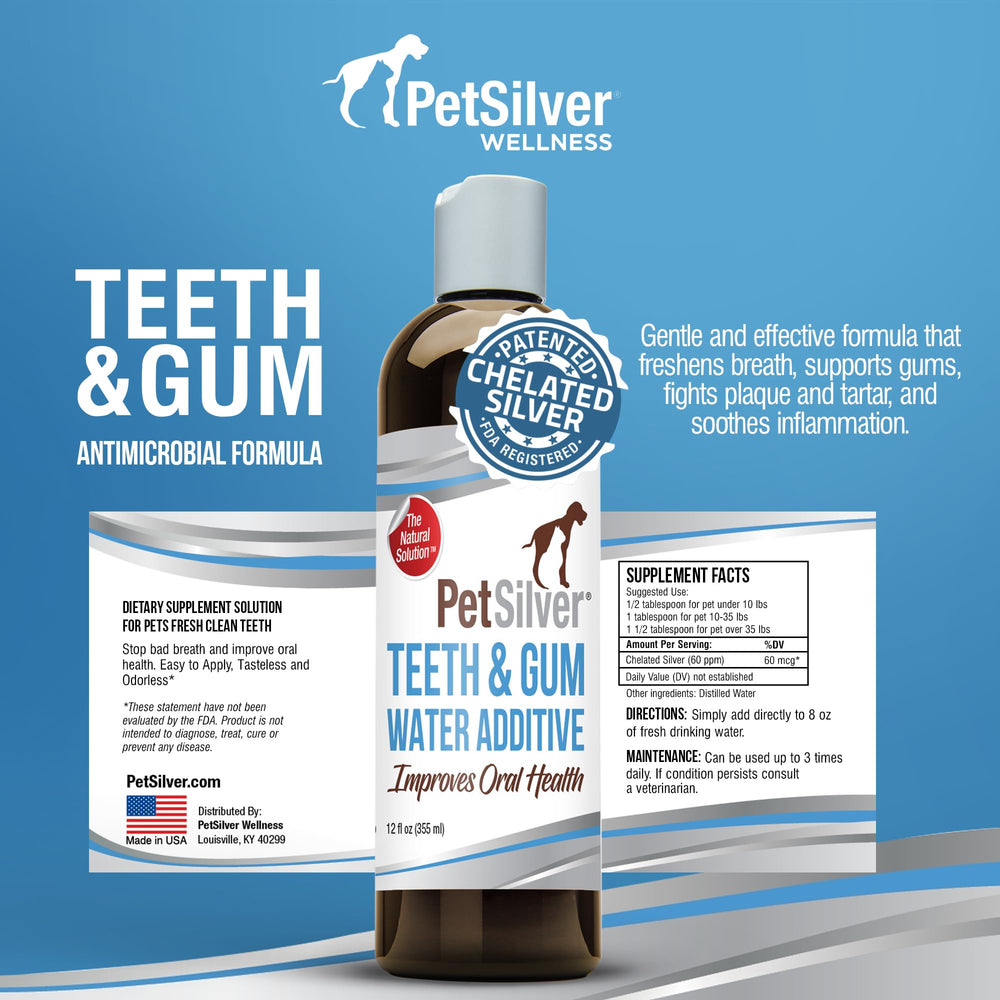 PetSilver emballage scellé garantit sécurité et qualité.