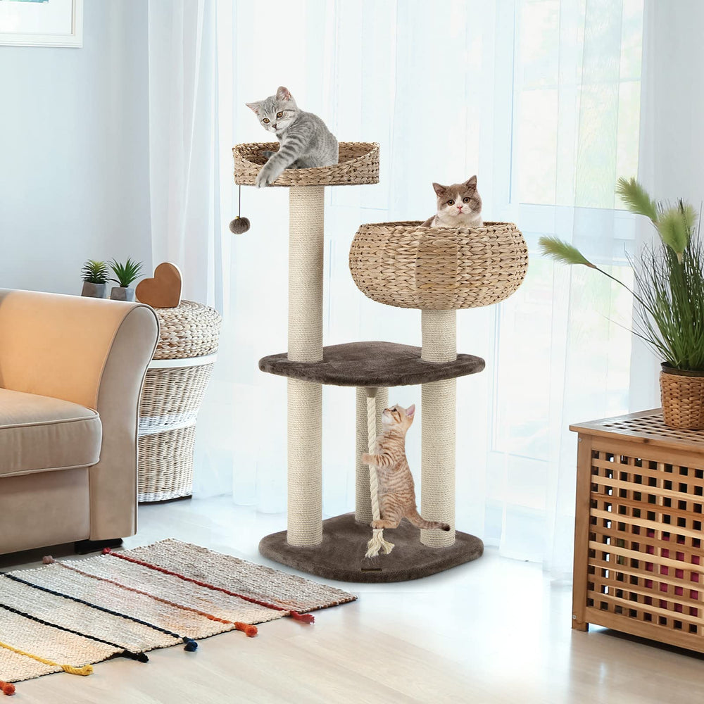 PETSITE montage simple et nettoyage facilité grâce au coussin amovible