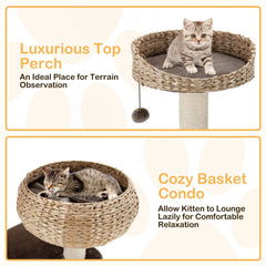 PETSITE panier elevé pour repos et sieste douillette