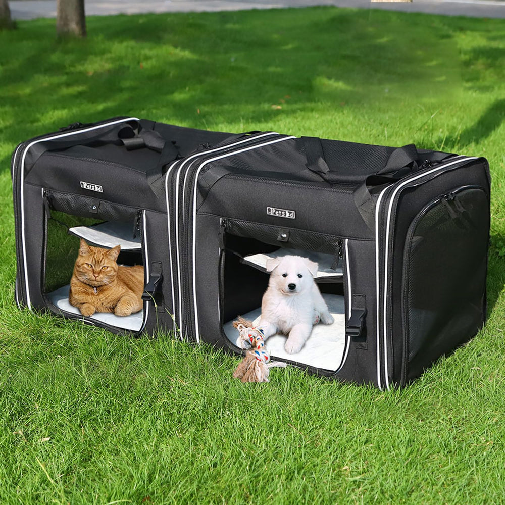 Petskd accessoires inclus: bols pliables et étiquette nom pour chat.