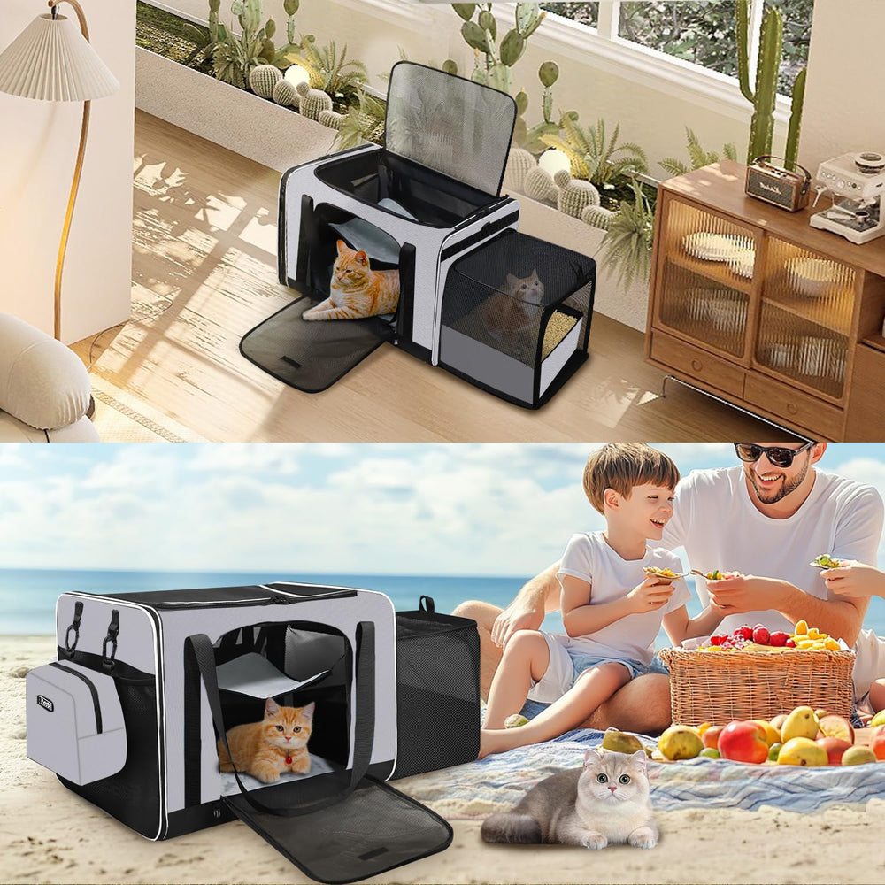 Petskd poches de rangement pour accessoires lors du déplacement