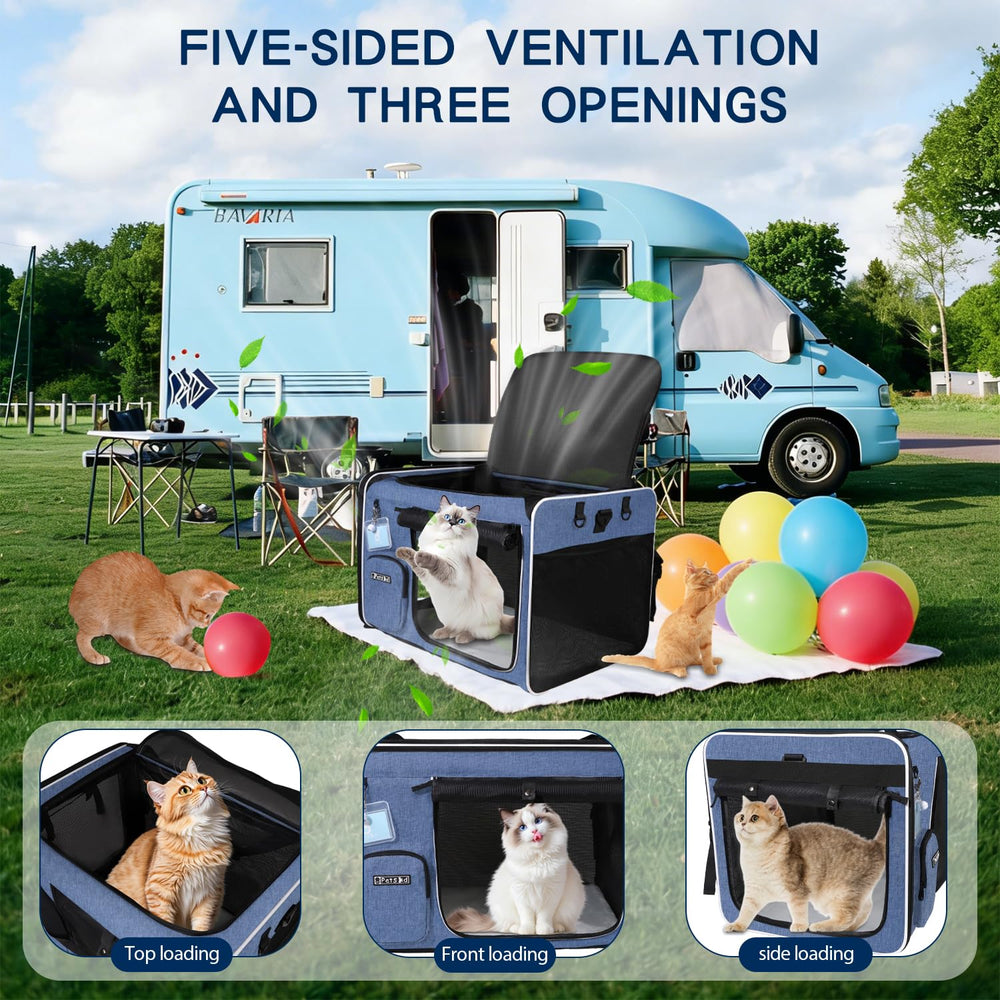 Petskd fond impermeable, nettoyage rapide apres trajet.