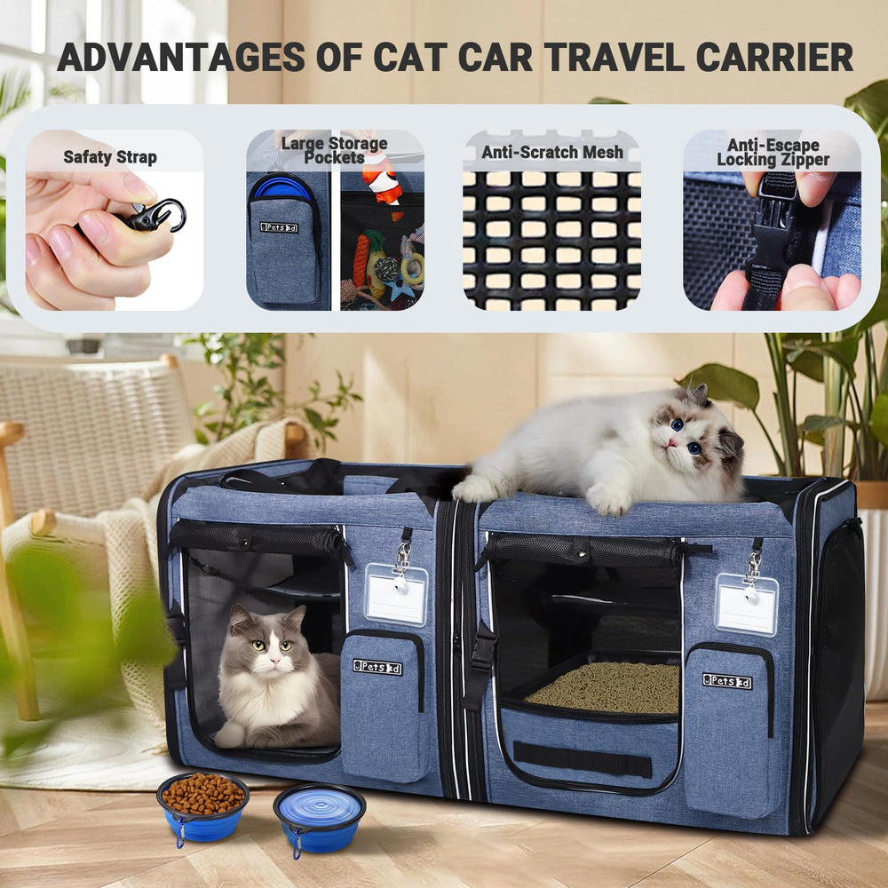 Petskd hamac amovible offrant repos confortable pour le chat.