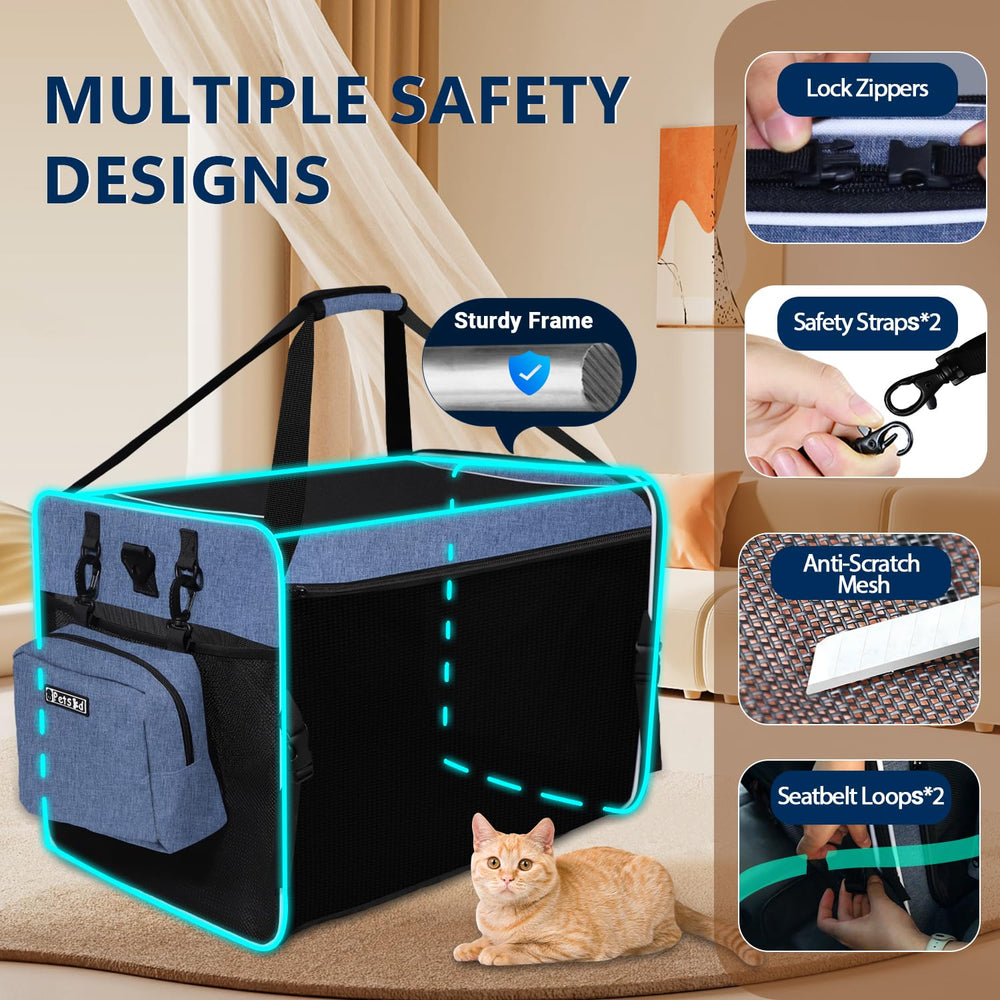 Petskd pliable et rangement plat, facile a ranger.