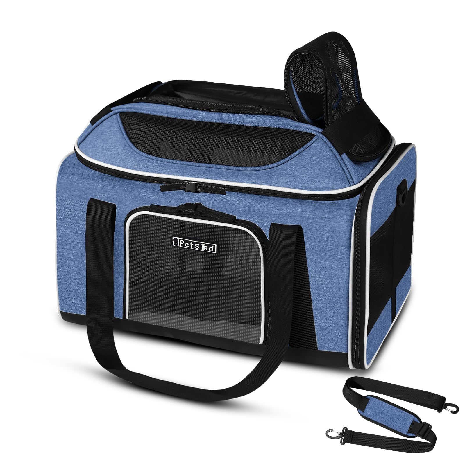 Porte-animaux Petskd prêt pour cabine Alaska, pratique et discret.
