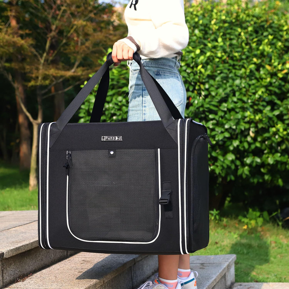 Petskd poche extérieure de rangement pour accessoires.