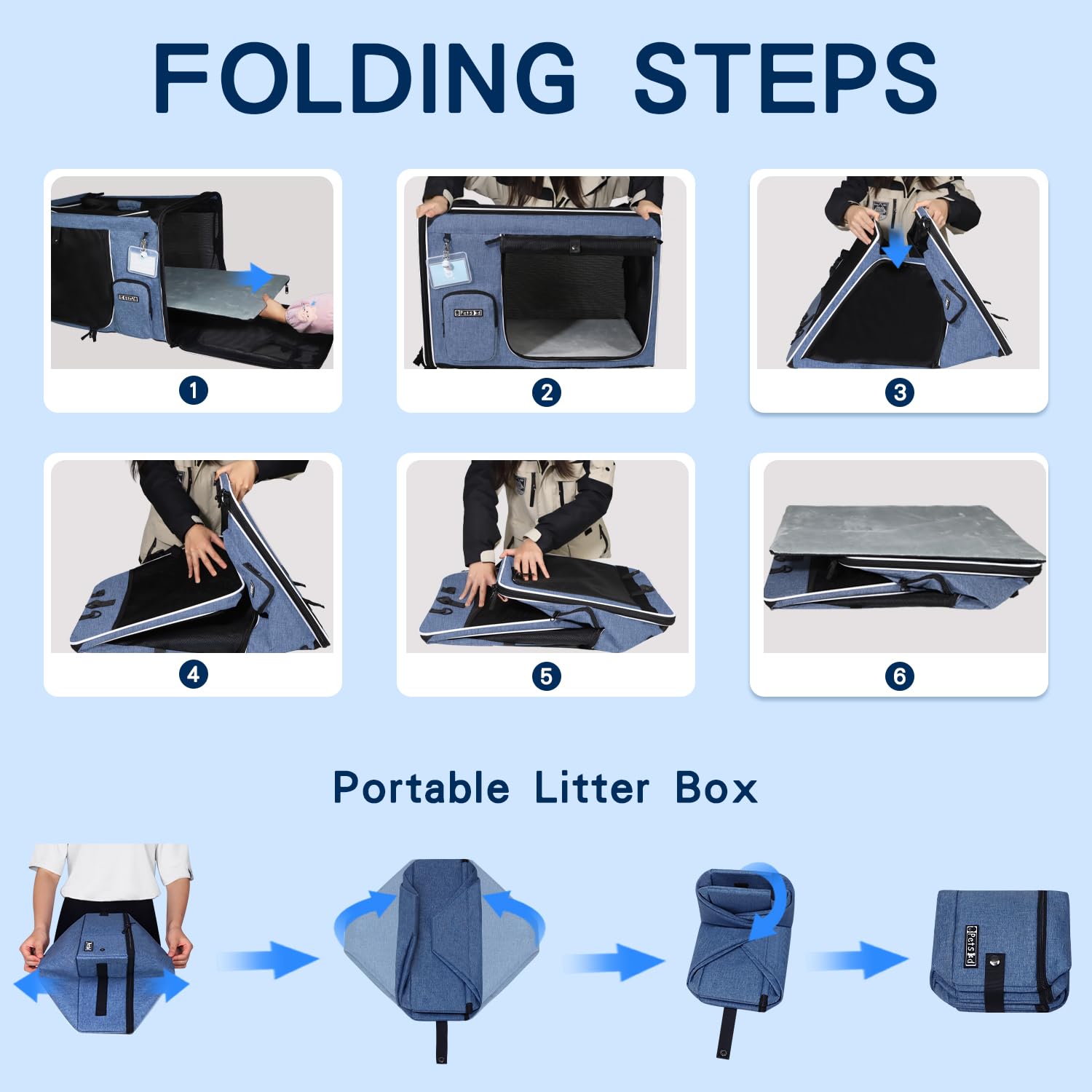 Petskd ventilation cinq ouvertures, circulation d air optimale.