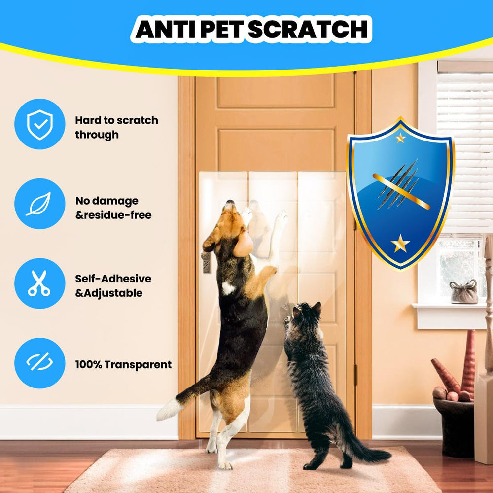 Petslucent bande-auto-adhesive-chat-anti-griffures installation rapide et efficace.