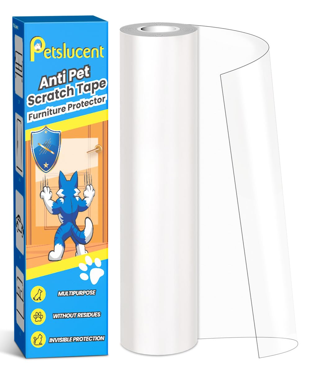 Petslucent protection-meuble-chat-transparent protège les meubles tout en restant discret et anti-griffures.