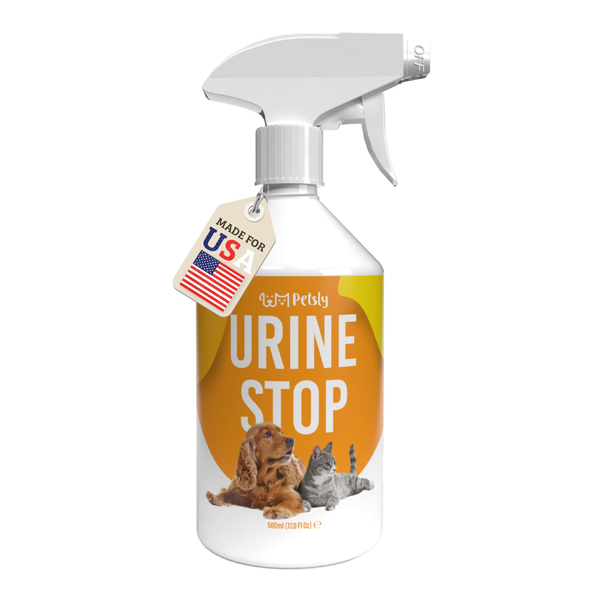 Petsly spray d'entraînement, bouteille 17oz, utile pour chiens et chats.