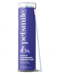 Petsmile, applicateur doux pour chats et chiens, application précise du dentifrice.