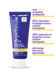 petsmile application-sans-brossage sur les dents, pratique et rapide pour les chiens et chats.