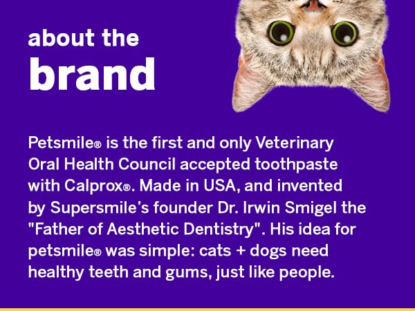 Petsmile Calprox : réduction des dépôts sur les dents.