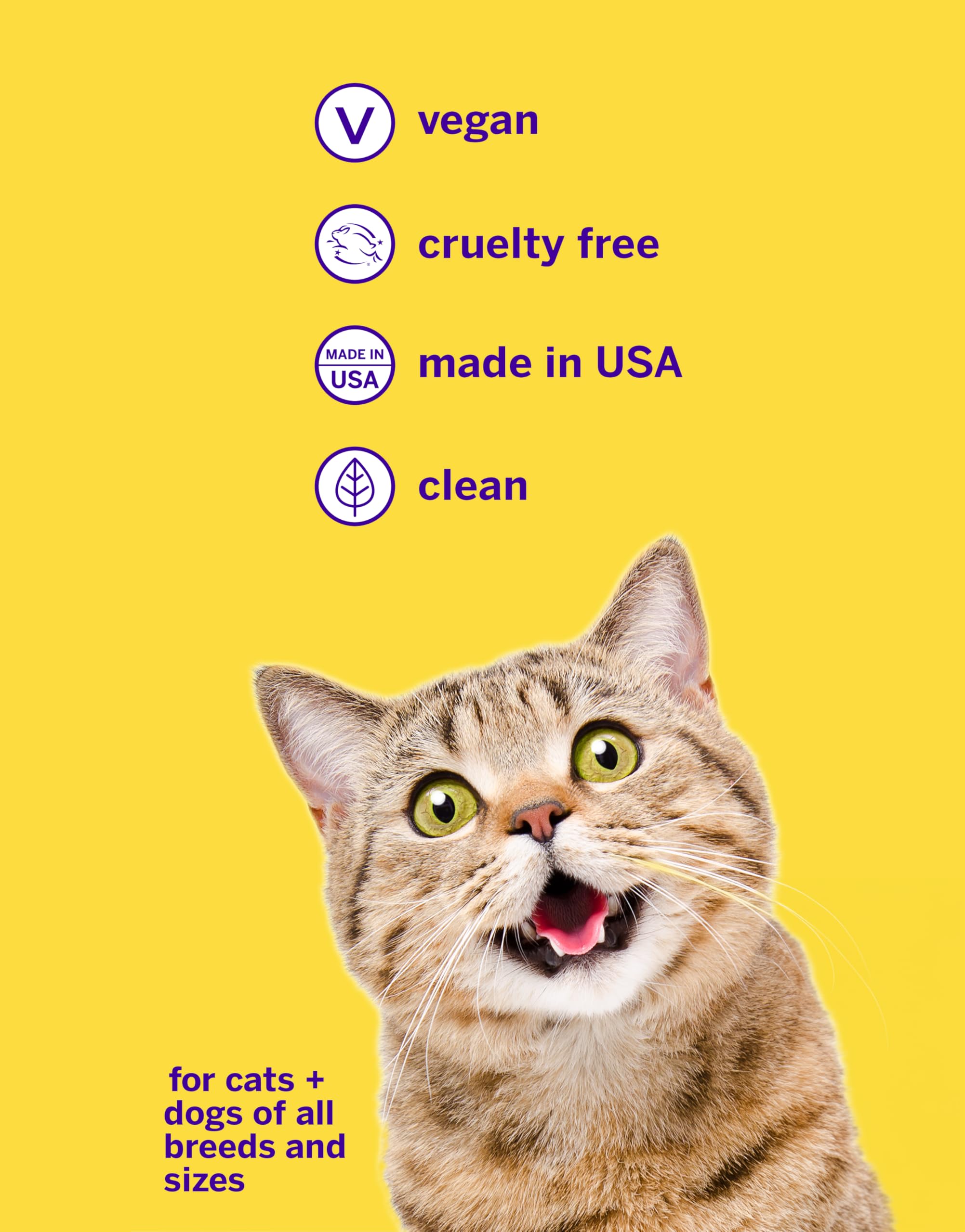 Petsmile certifié VOHC – reconnaissance officielle pour l'hygiène dentaire.