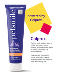 Petsmile dents claires grâce à Calprox.