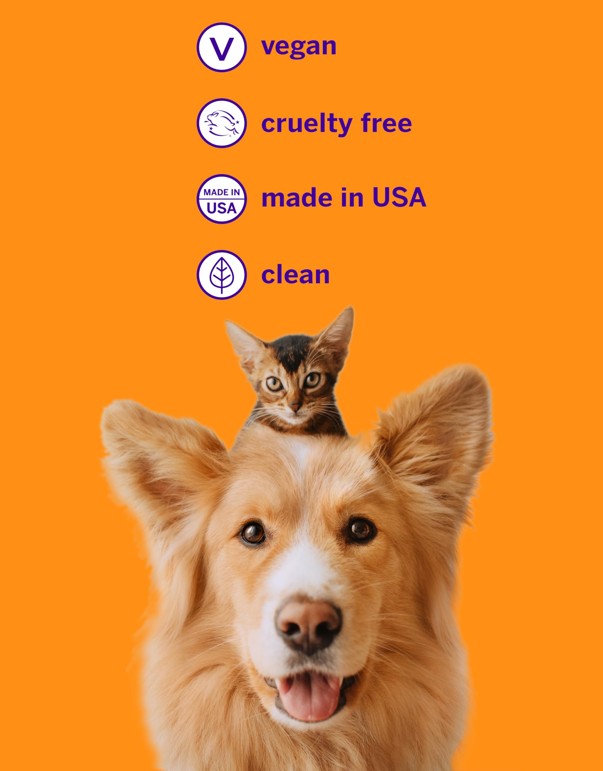 Ingrédients humains Petsmile pour sécurité et qualité.