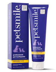 Petsmile tube dentifrice pro pour chats et chiens Calprox – réduction possible de la plaque.