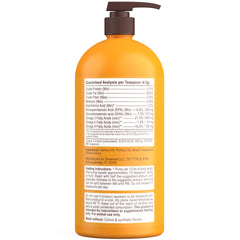 Petsmont Omega Love, goutte-pompe doseur, dosage facile dans les repas.