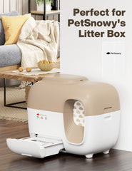 PetSnowy sacs-litiere-usage-rapide-remplacement, simplifie la routine quotidienne.