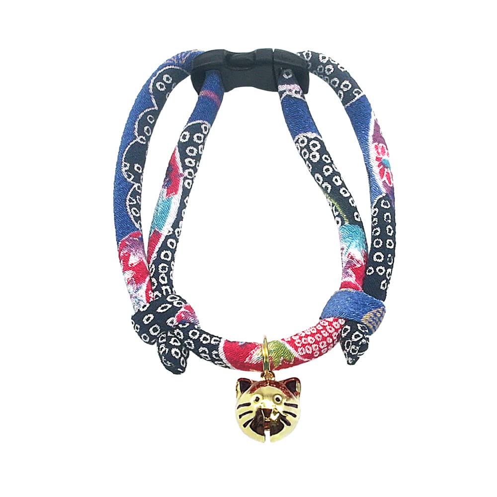 PetSoKoo collier chat visage cloche, élégant et sûr pour votre félin.