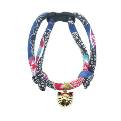 PetSoKoo collier chat visage cloche, élégant et sûr pour votre félin.