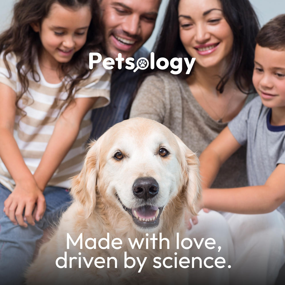 Petsology solution urinaire naturelle, complément quotidien recommandé.