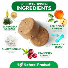 Petsology probiotiques et enzymes soutenant l’équilibre digestif et urinaire