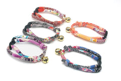 PetSoKoo collier-chat-crepe-douce, matière hypoallergénique et confort durable.