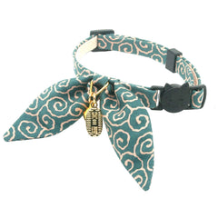 Collier PetsSoKoo pour chat avec oreilles de lapin, confort durable au quotidien