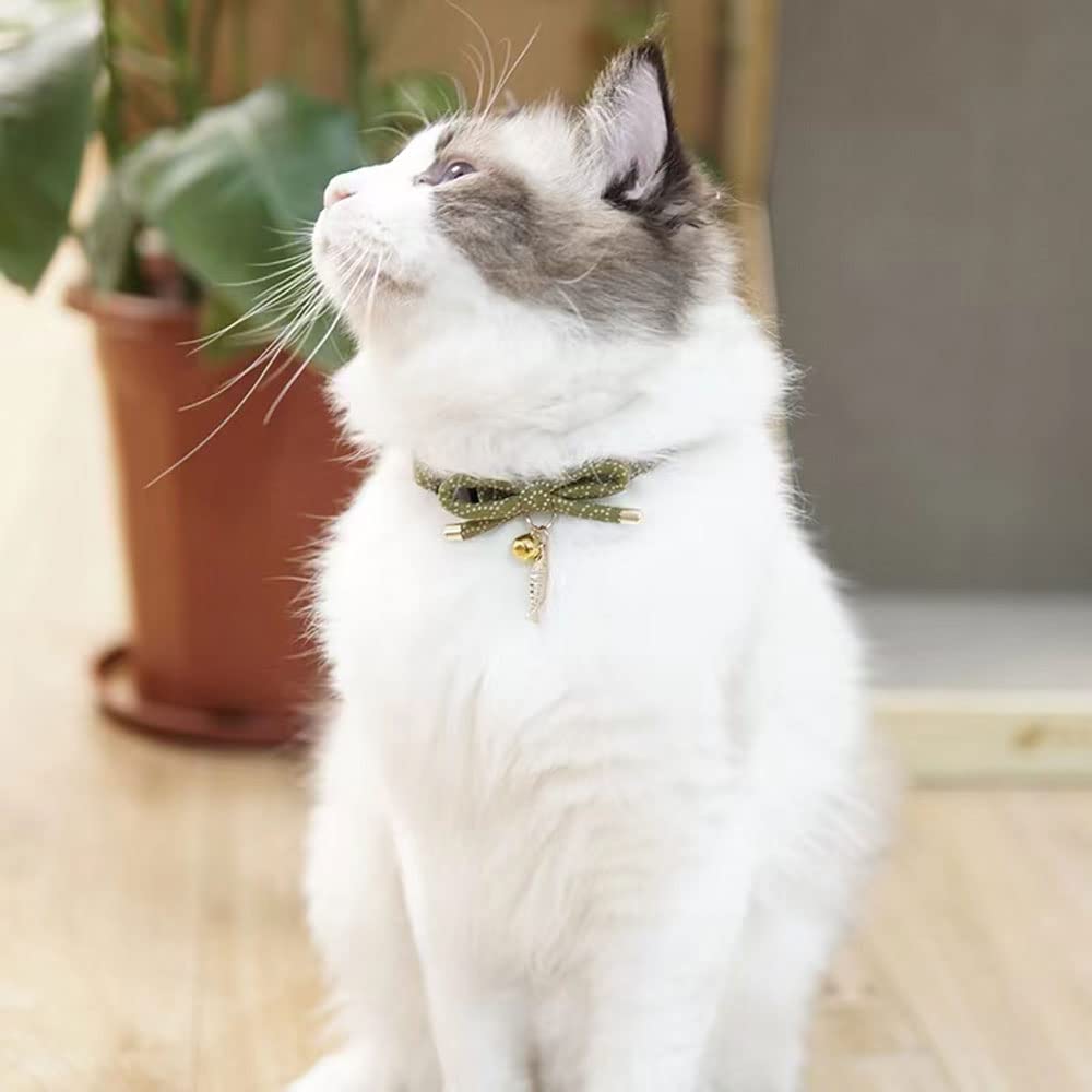 Collier PetSoKoo en tissu doux, léger et confortable.