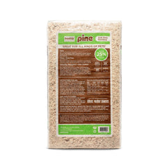 Texture douce favorisant tunnels et nids pour petits animaux.
