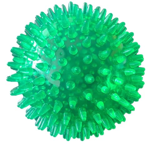 PetSport Balle Épineuse Gorille Flottante dans l'eau, facile à repérer.