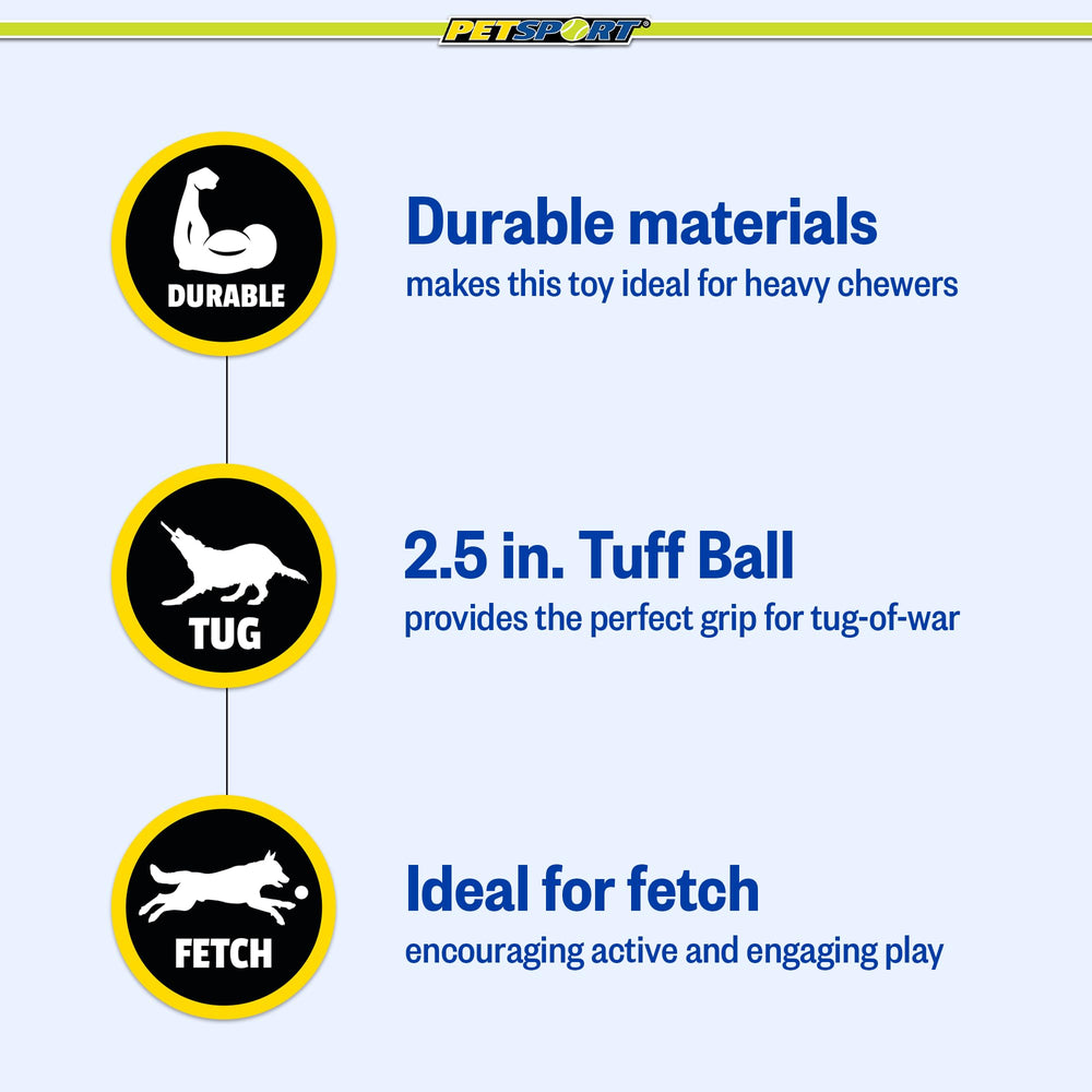 PetSport Fling Thing idéal pour jeux de tir à la corde.