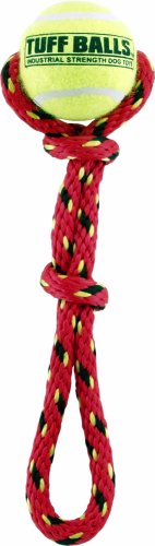 PetSport Fling Thing balle caoutchouc naturel, surface lisse et durable.