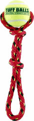 PetSport Fling Thing balle caoutchouc naturel, surface lisse et durable.