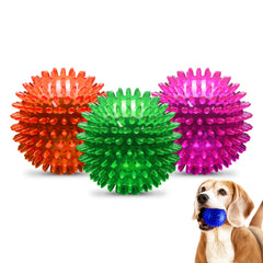 Jouet PetSport Gorilla Epineuse 2,8 pouces pour petit chien, stimulation ludique.