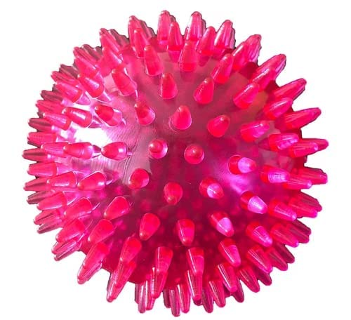 PetSport Pack de 3 Balles Gorille Épineuse, couleurs variées.