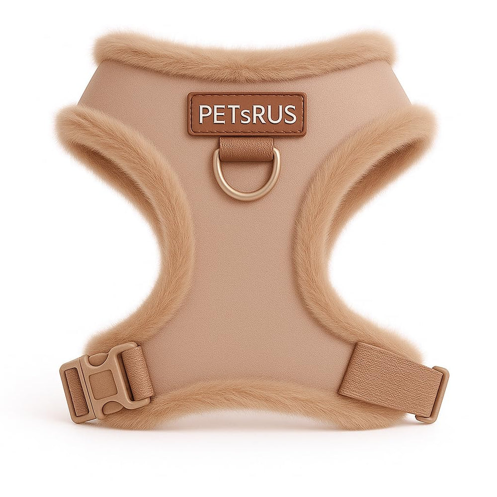 Harnais PETsRUS anti-tirage avant en néoprène, confort lors des promenades