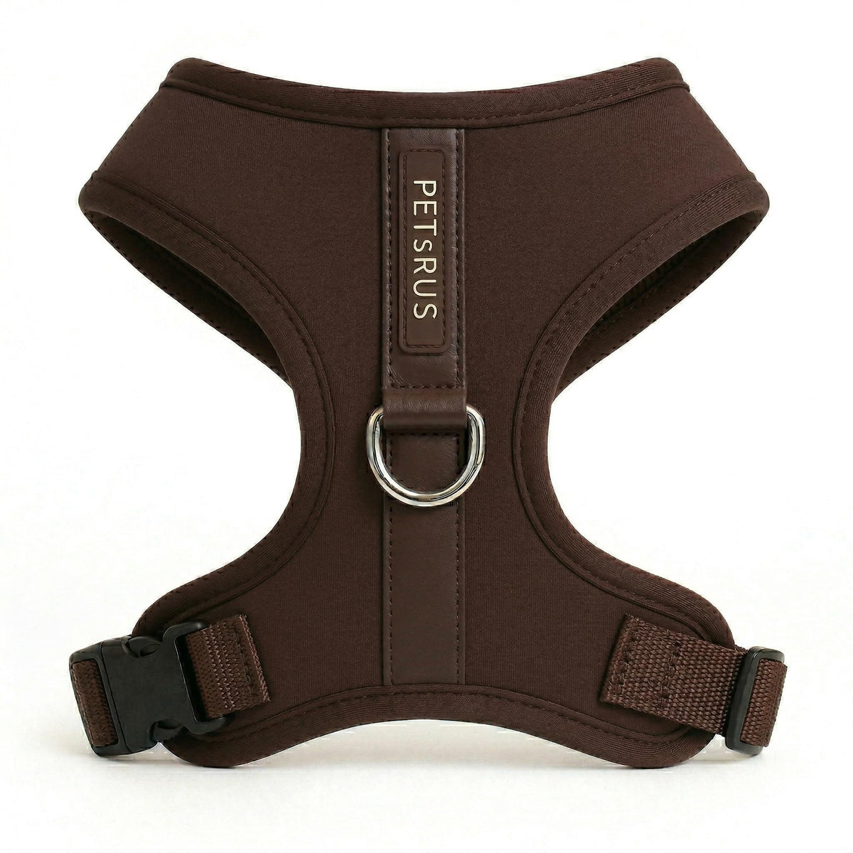 Harnais PETsRUS anti traction avec avant et arrière pour un contrôle en promenade