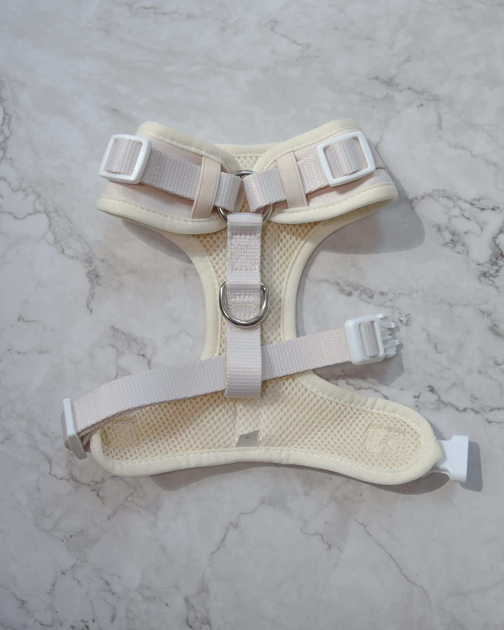 PETsRUS harnais avec boucle latérale rapide, enfiler et retirer facilement.